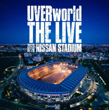 UVERworld NISSAN STADIUM 초회 한정판 Blu-ray