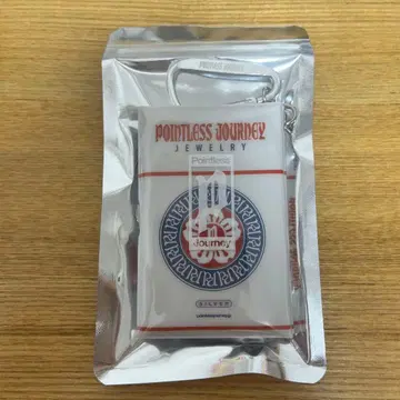 pointless journey MINI WALLET KEY CHAIN