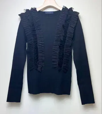 새상품 BEATRICE 베아트리스 튤 니트 25AW