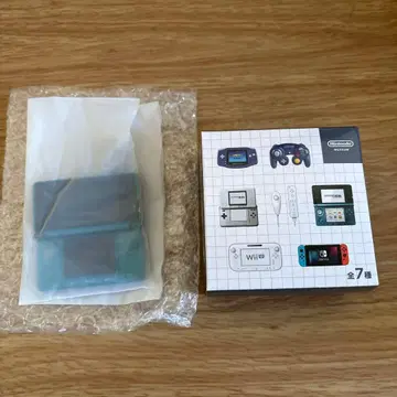 닌텐도 뮤지엄 게임 하드 키링 컬렉션 3DS