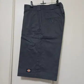 Dickies 하프 팬츠 그레이 30