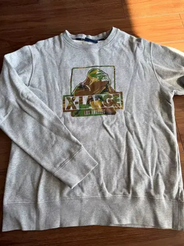 XLARGE 카모플라쥬 트레이닝복 그레이