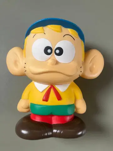 몬스터 왕자 저금통 피규어