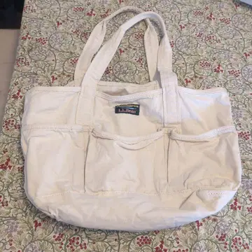 L.L.Bean 토트백 화이트