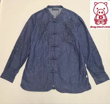 드럭 스토어즈 데님 셔츠