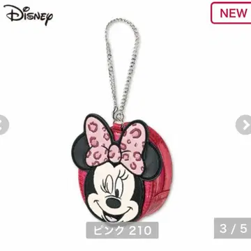 미니 파우치 참 핑크 디즈니 아베일