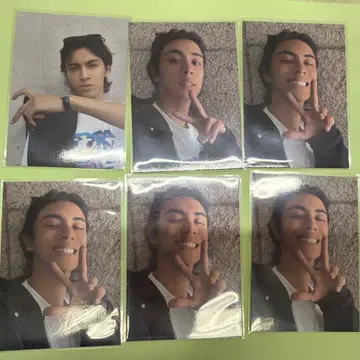 WEESA PSYCHIC FEVER 포토 카드