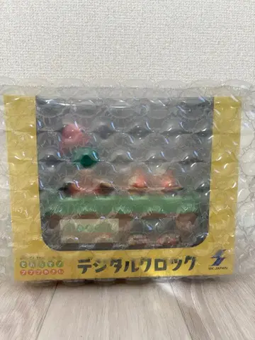 별의 커비 갓 수확! 푸푸푸 야채 디지털 시계