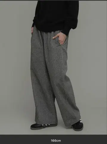 [ WEB 한정판 ] 트위드 이지 팬츠