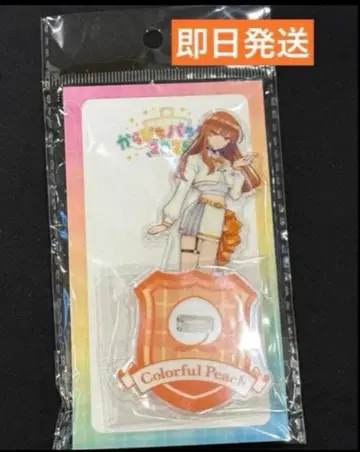 새상품 컬러풀 피치 에토님 아크릴 스탠드 파라피치 2025