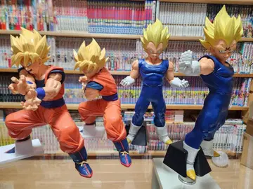 드래곤볼 그란디스타 피규어 손오공 베지터 마인 베지터
