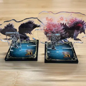 몬스터 헌터 아크릴 스탠드 고아 마가라 진오우가 아종