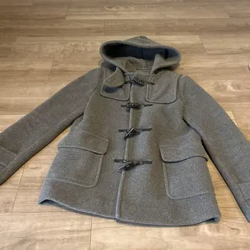 BEAUTY&YOUTH 모카 브라운 더플 코트