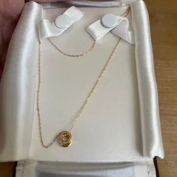 COCOSHNIK 골드 체인 목걸이