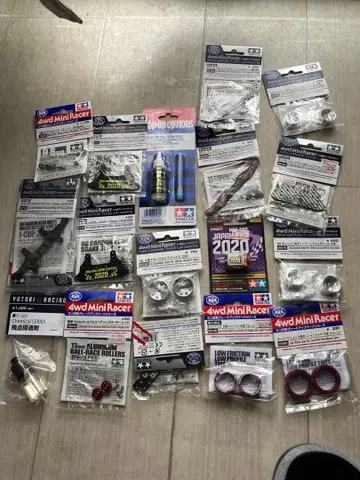 미니 사륜구동 그레이드 업 파츠 세트 카본