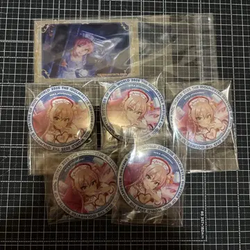 죠가사키 미카 클리어 시트 컬렉션 아이돌 마스터 신데렐라 걸스