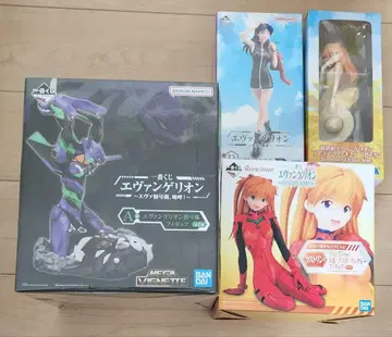 에반게리온 피규어 4개 세트