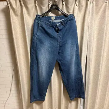 Gold 스트레이트 데님