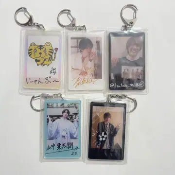 야마나카 유타로 생일 아크릴 키링