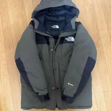 THE NORTH FACE 다운 자켓 L 사이즈 올리브