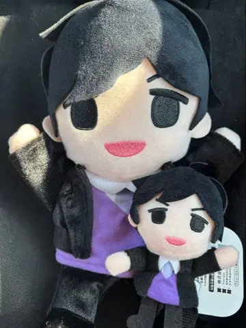 Kiramune GIGO 핑거 퍼펫 마스코트 봉제 인형 카미야 히로시