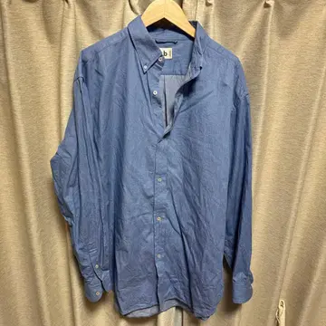 blumin ROOTSTOCK 파랑 긴팔 셔츠