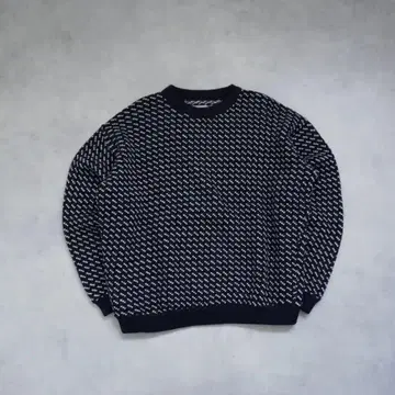 [70s] LLBEAN 엘엘빈 바즈 아이 니트 노르웨이산 XL