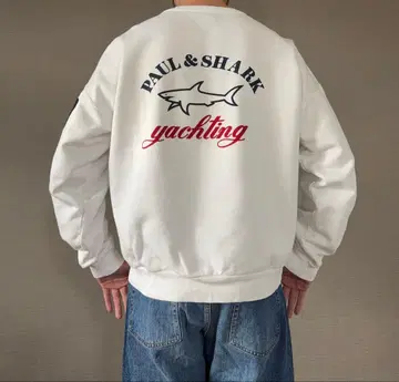 PAUL&SHARK 맨투맨 트레이닝복 L 오버 사이즈