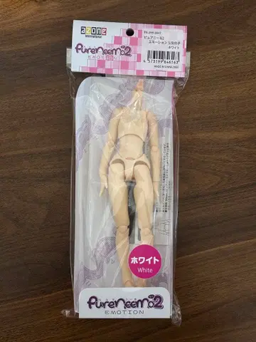 화이트 스킨 아존 퓨어니모2 에모션 여아 바디 S 사이즈