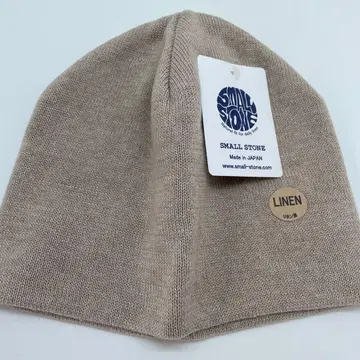 [일본제] 린넨 혼방 비니 니트캡