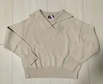 [24] 마가렛 호웰 세일러 칼라 코튼 니트 M