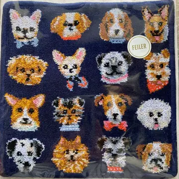 러브 리드 도기 손수건