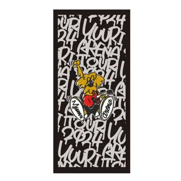 [미사용급품] 유우리 아레나 투어 2024 타월 페이스타월