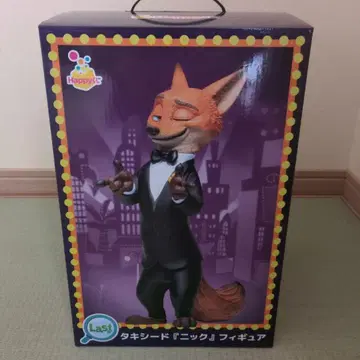 주토피아2 닉 피규어 라스트 원 상