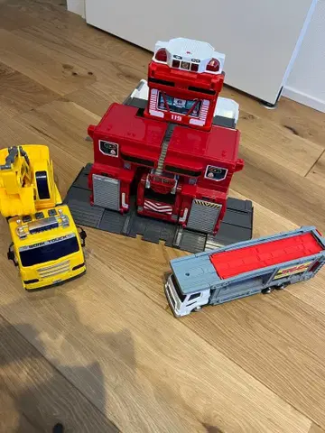 토미카 소방서 레커차 묶음 판매