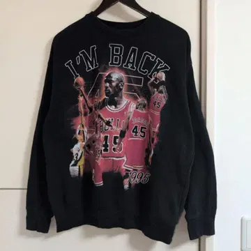 마이클 조던 맨투맨 트레이닝복 NBA 시카고 불스 구제 의류 농구