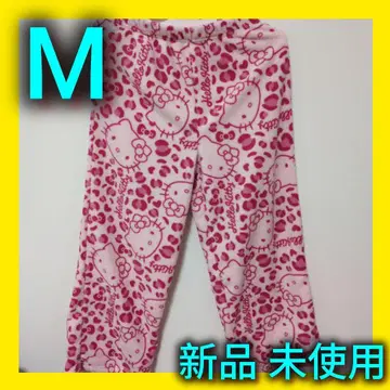 [새상품] 헬로키티 룸웨어 파자마 플리스 팬츠 M 룸팬츠