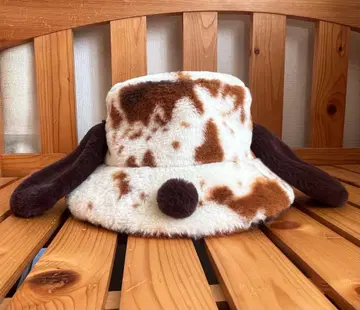 USJ 스누피 패턴 버킷햇