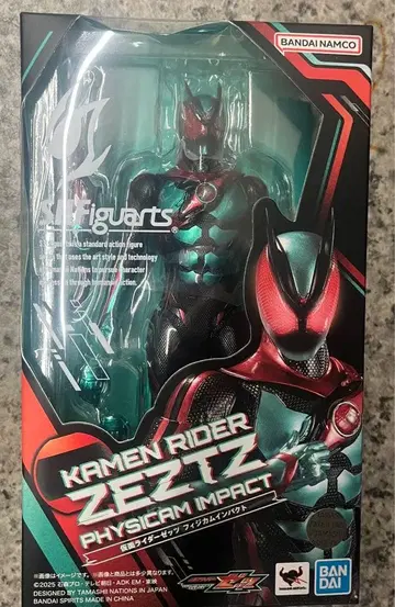 S.H.Figuarts 가면라이더 제츠 피지컴 임팩트