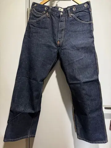 schott 데님 다크 네이비