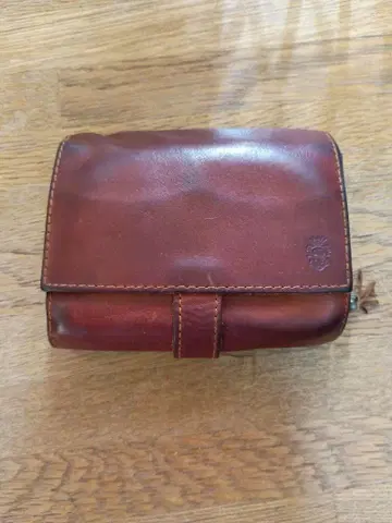 페리지 Felisi 코로코로 지갑 모델번호 3500 가죽 브라운