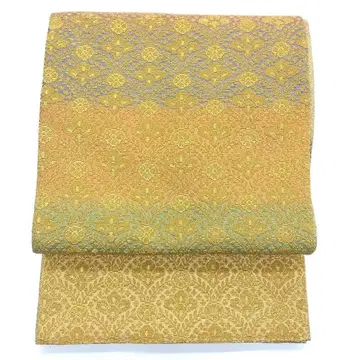 후쿠로 오비 육통 와나오리 초화 변형 청해파 25M258f