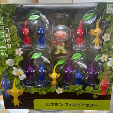 피크민 피규어 세트 10개입