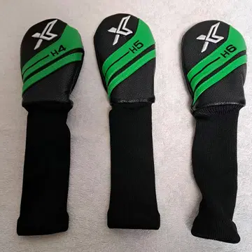 XXIO 젝시오X H4.5.6 유틸리티 골프헤드커버 3종 세트