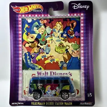 Hot Wheels Volkswagen Deluxe Station