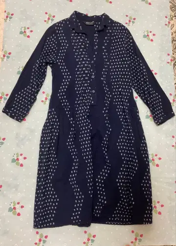 [ 재고 없음 ] 기에몬 긴팔 원피스