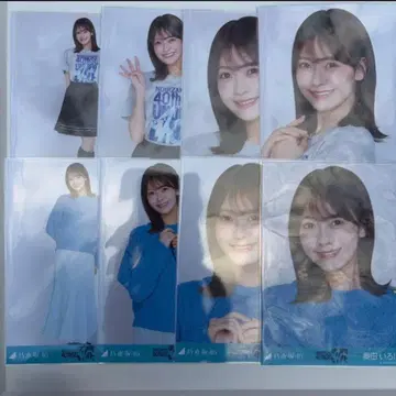 노기자카46 오쿠다 이로하 언더 라이브 T셔츠 니트 롱 데님 스커트!