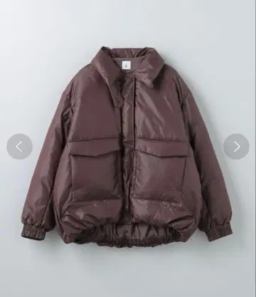 6(ROKU) 숏 다운 자켓 36