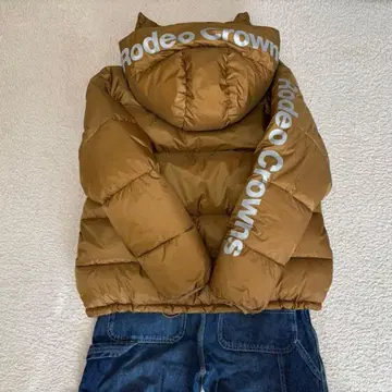 로데오 크라운 후디 패딩 자켓 ( S )
