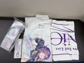 토코야미 토와 2nd Live 'SHINier' 라이브 굿즈